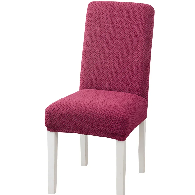 

Solid Color Chair Covers Elastic Seat Covers Ventilation Seat Wear Home Supplies Room Hotel Party Banquet Seat Case Chair Cases
