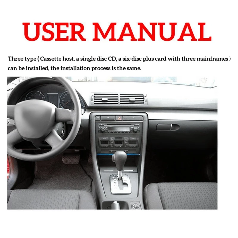 Автомобильный Bluetooth Aux Handsfree USB адаптер музыкальный аудио кабель для Audi A3 8L 8P A4 B5-B7 A6