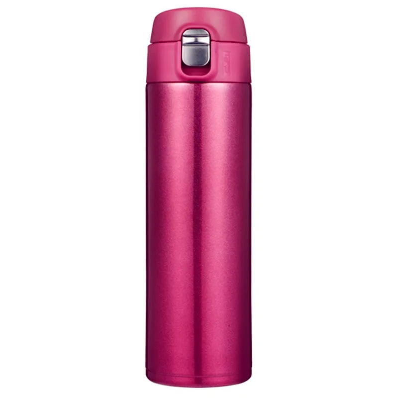 Не содержит Бисфенол А утепленная 450ml термос чашка 304 Нержавеющая сталь с