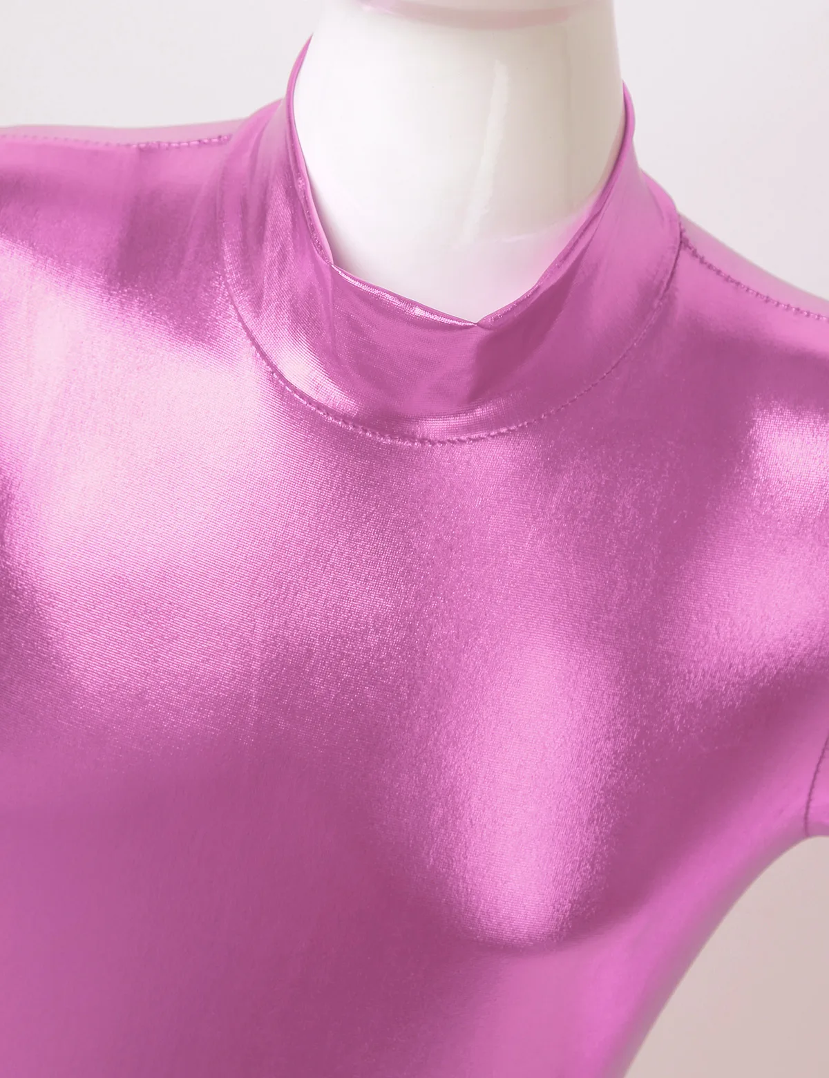 Детский балетный купальник для девочек гимнастический боди с длинным рукавом