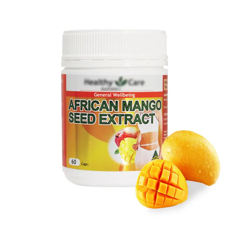 

Органические семена Африканского манго экстракт 500 мг * 60/бутылка сожженные калории и управление весом