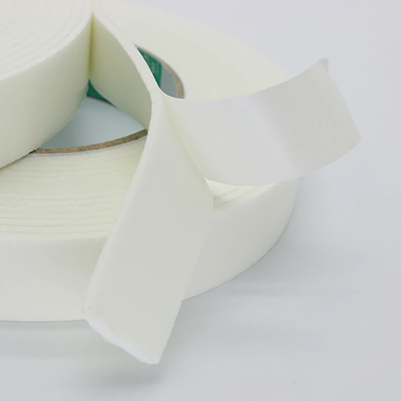 Двухсторонняя поролоновая лента высокой вязкости толщиной 2 5 мм губчатая