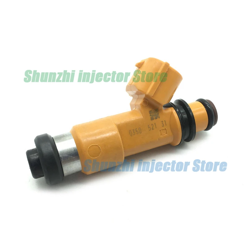 6 шт. форсунка топливного инжектора для SUBARU SUZUKI APV футуристической модели 15710-61J00