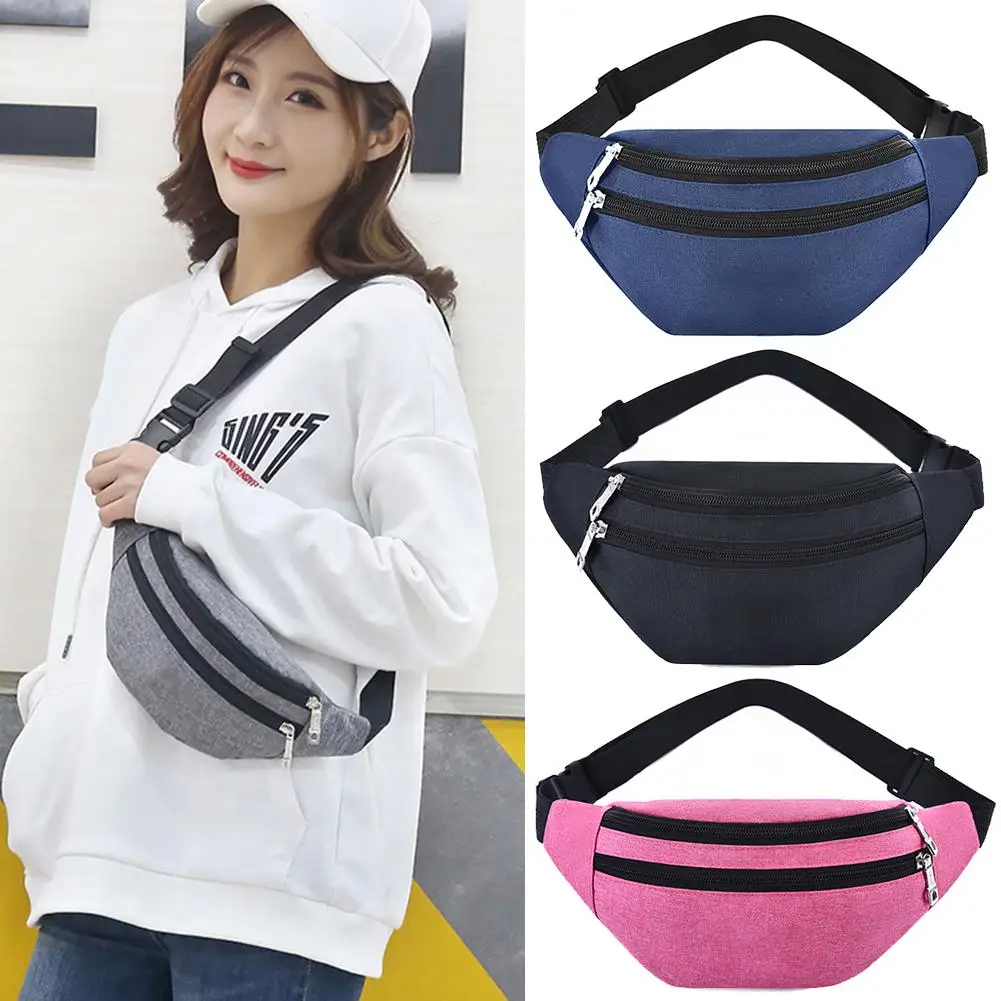 

Fashion Waist Bag Fanny Pack Small Phone Purse For Men And Women Outdoor Sports Running Chest Bags Light Weight Belt Band Bags