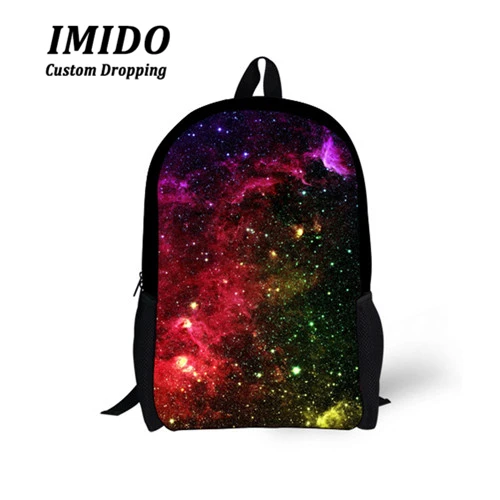 Модный рюкзак для женщин и мужчин с 3D галактикой LALIN 2020 школьные сумки