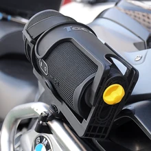 Motorfiets Fles Houder Universele Audio Beugel, Fiets Bidonhouder, water Fles Houder Voor Fietsen Voor/Bmw/Honda/Harley/Kawasaki