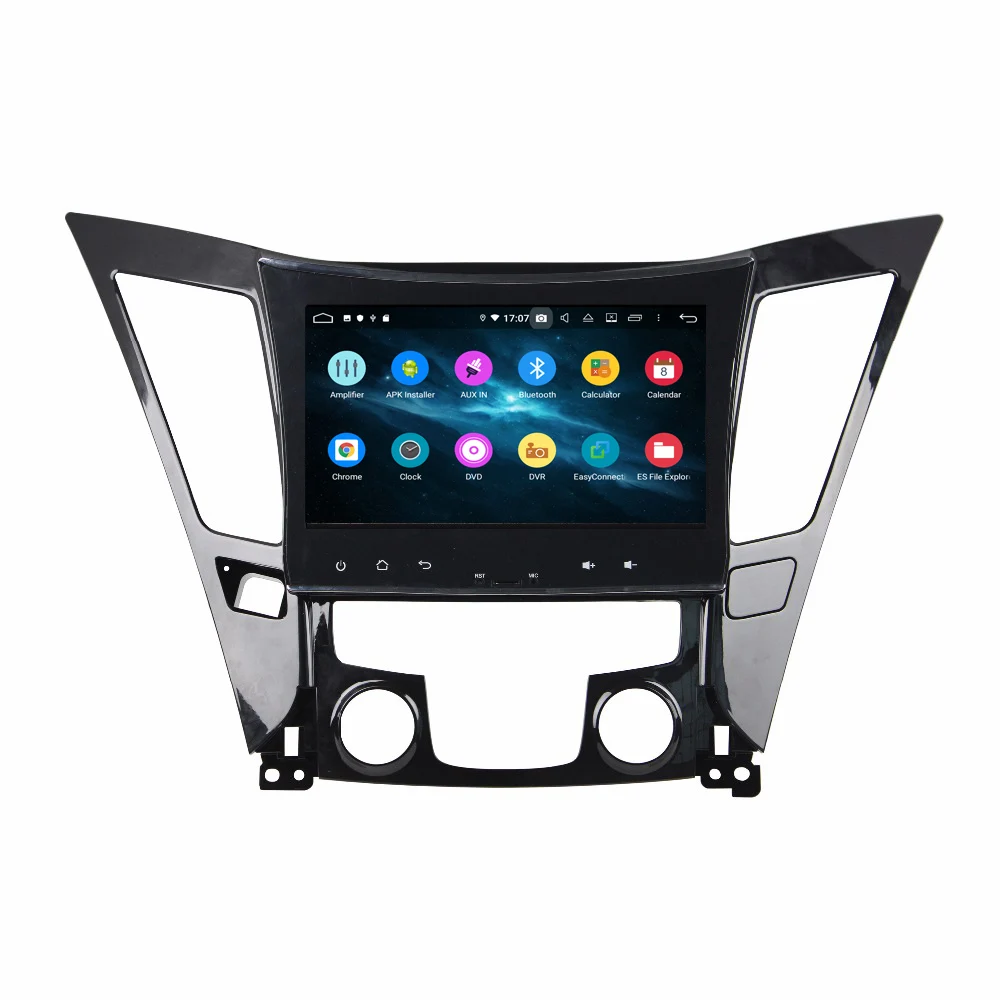 Автомагнитола 9 &quot 2 Din 6 ядер PX6 Android 0 для Hyundai SONATA 2011 2013 Автомобильный