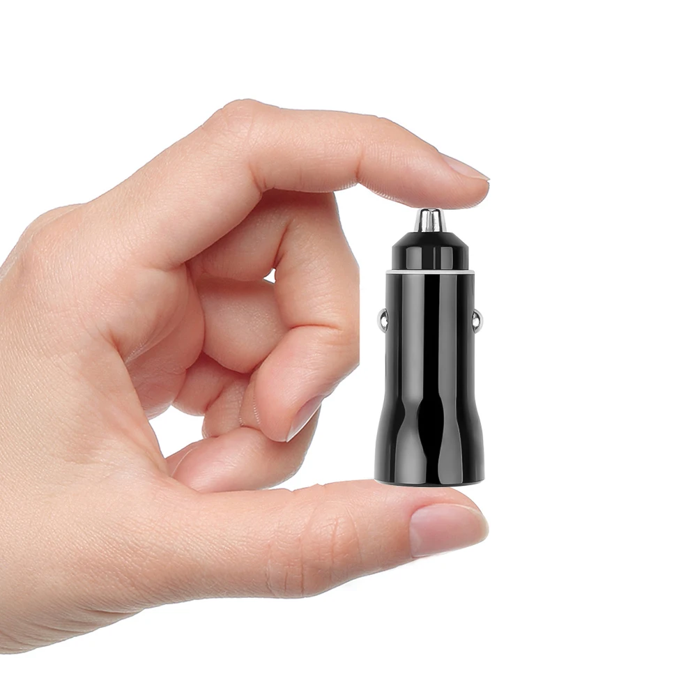 2 usb порта 3.1A автомобильный сигаретный адаптер питания Автомобильное зарядное устройство двойной USB телефон зарядное устройство для Xiaomi huawei gps навигация зарядка MD1