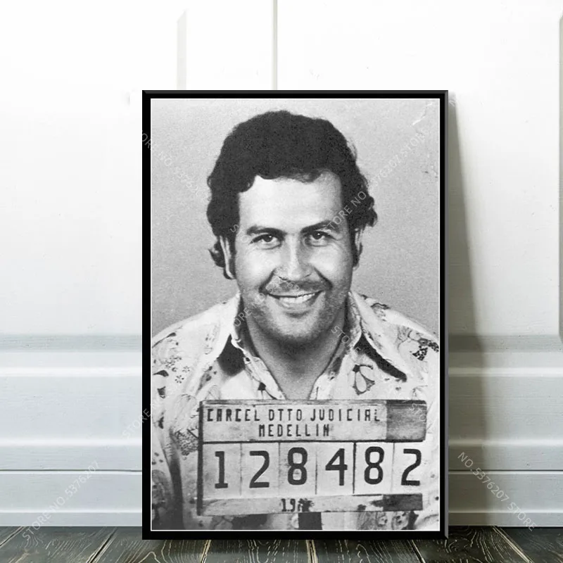 G598 художественный декор Пабло Эскобар популярное колумбийское классическое