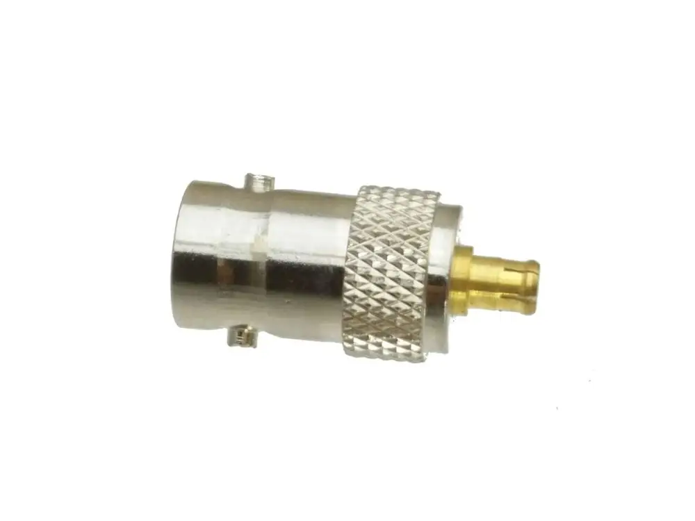 10 шт. прямой коаксиальный переходник с разъемом BNC на штекер MCX | Обустройство дома