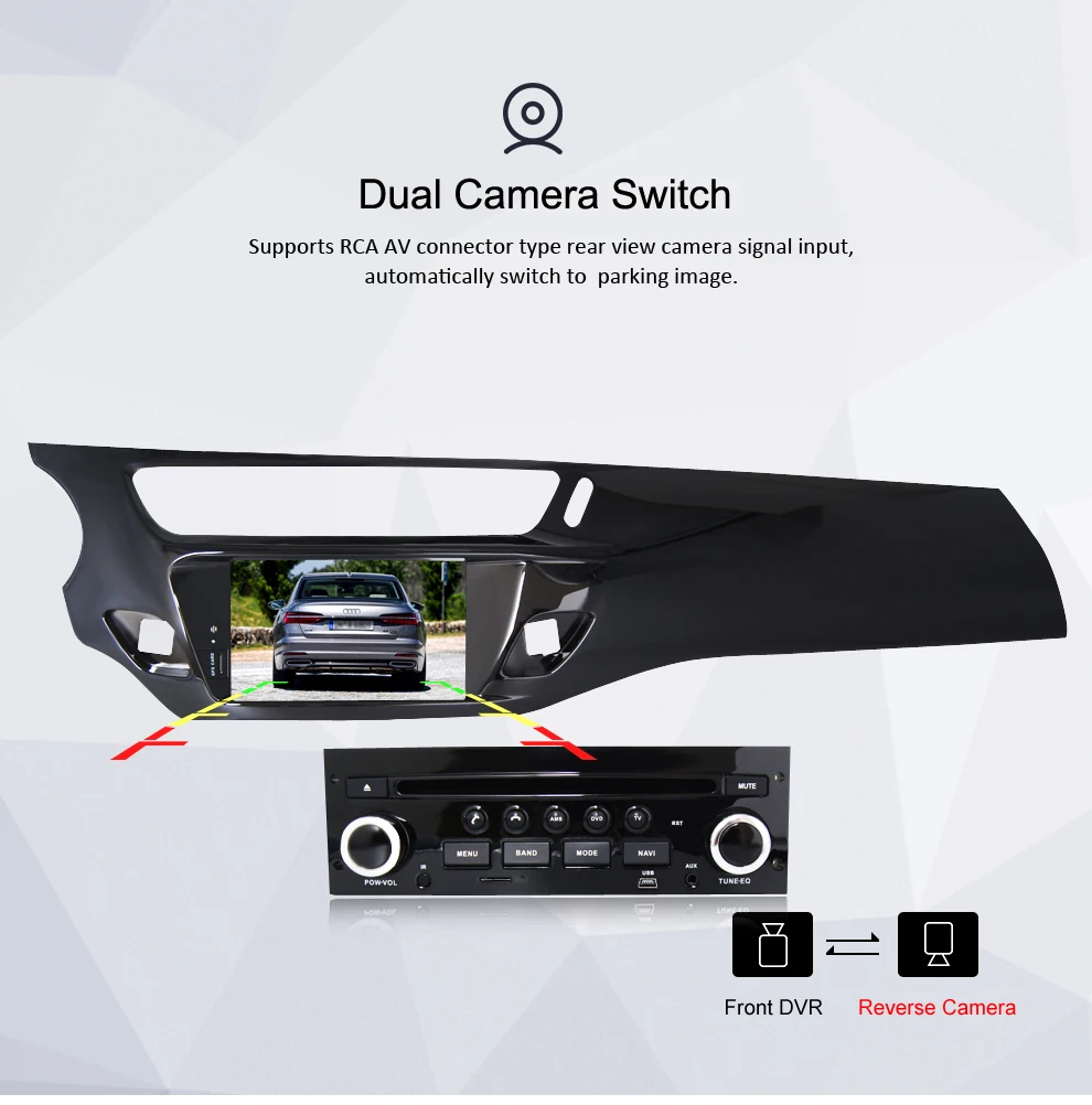 Восьмиядерный 2 грамма Android 9,0 автомобильный dvd-плеер для Citroen C3 DS3 2010 2013 gps навигация Авто Радио Стерео FM Мультимедиа
