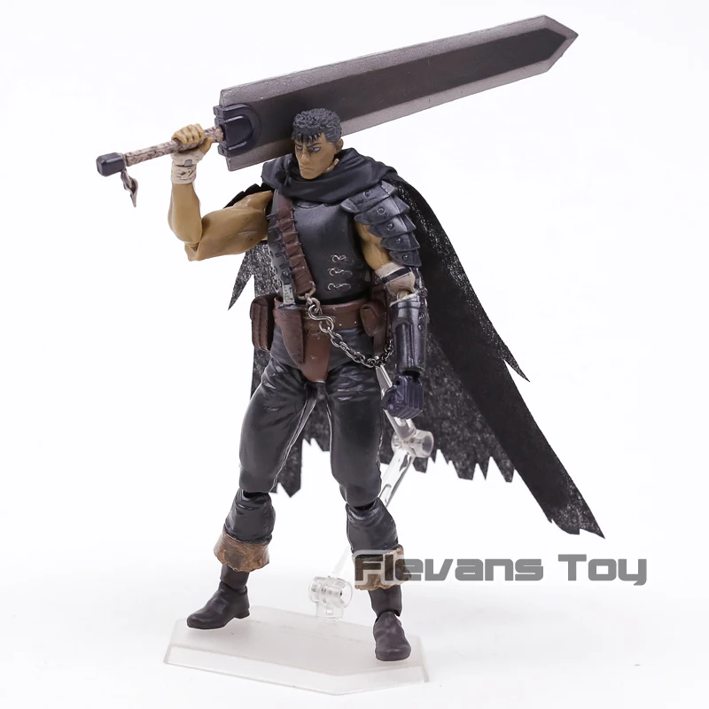 Figma 359 Berserk кишки черный меч версия Repaint ПВХ экшн-фигурка Коллекционная модель