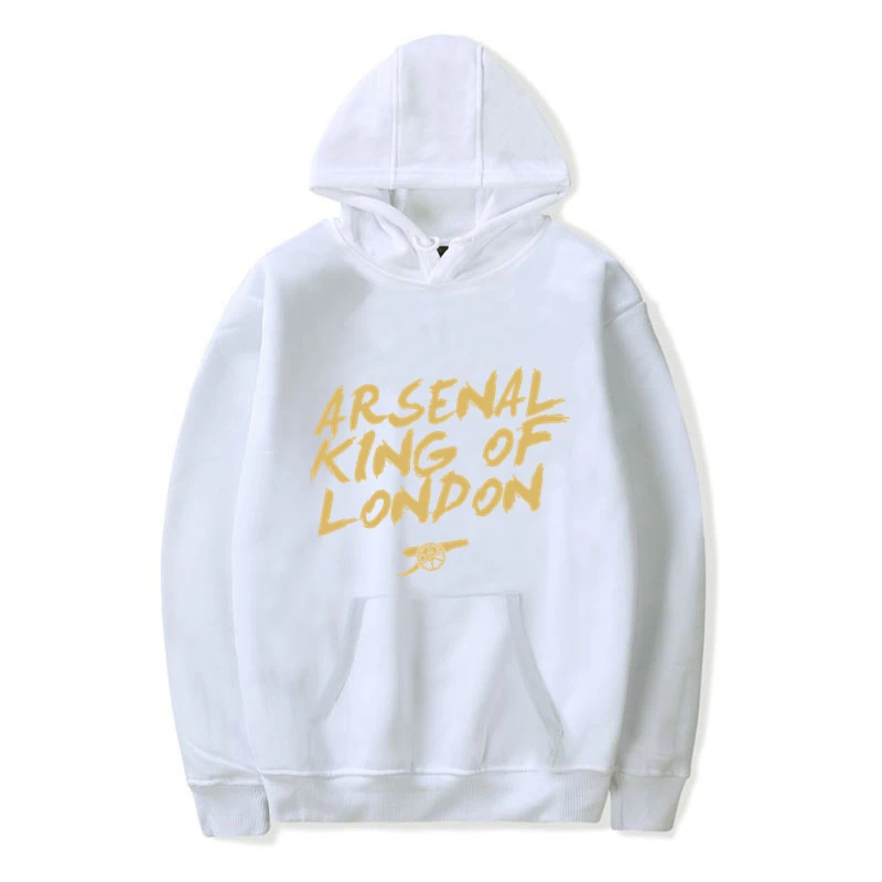 Arsenal толстовки King of London мужские Lover уличная одежда для мужчин/wo мужчин Осень зима