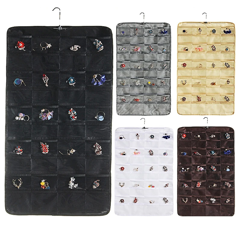 

jewelry Storage Bag door rear wall card sorting bag Multi-layer Holder Hanging Jewelry Display Earrings Necklace Storage Bag