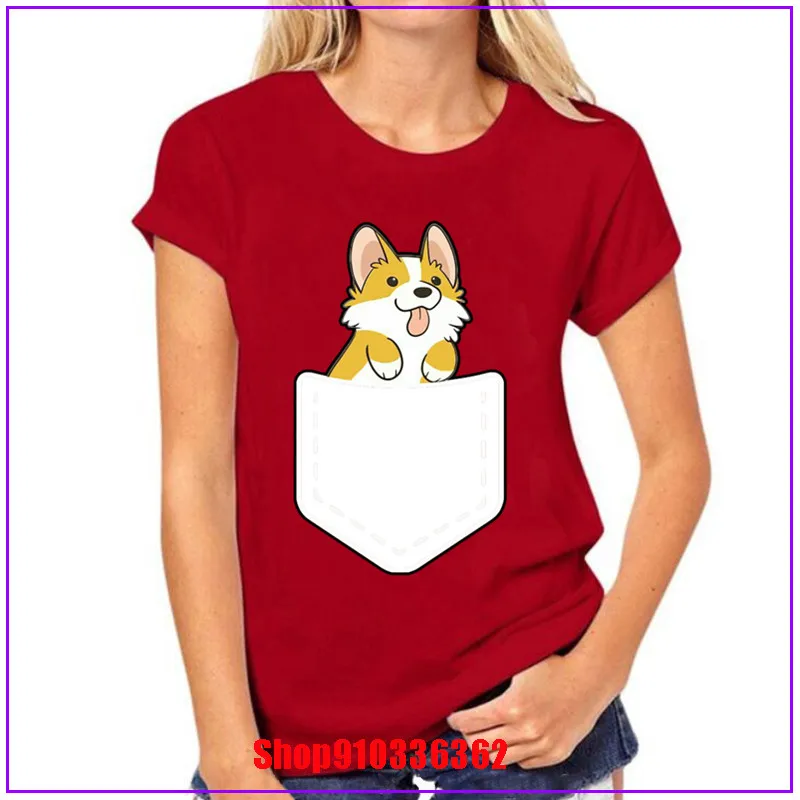 2020 Корги в кармане Забавный Милый щенок с большой счастливой улыбкой