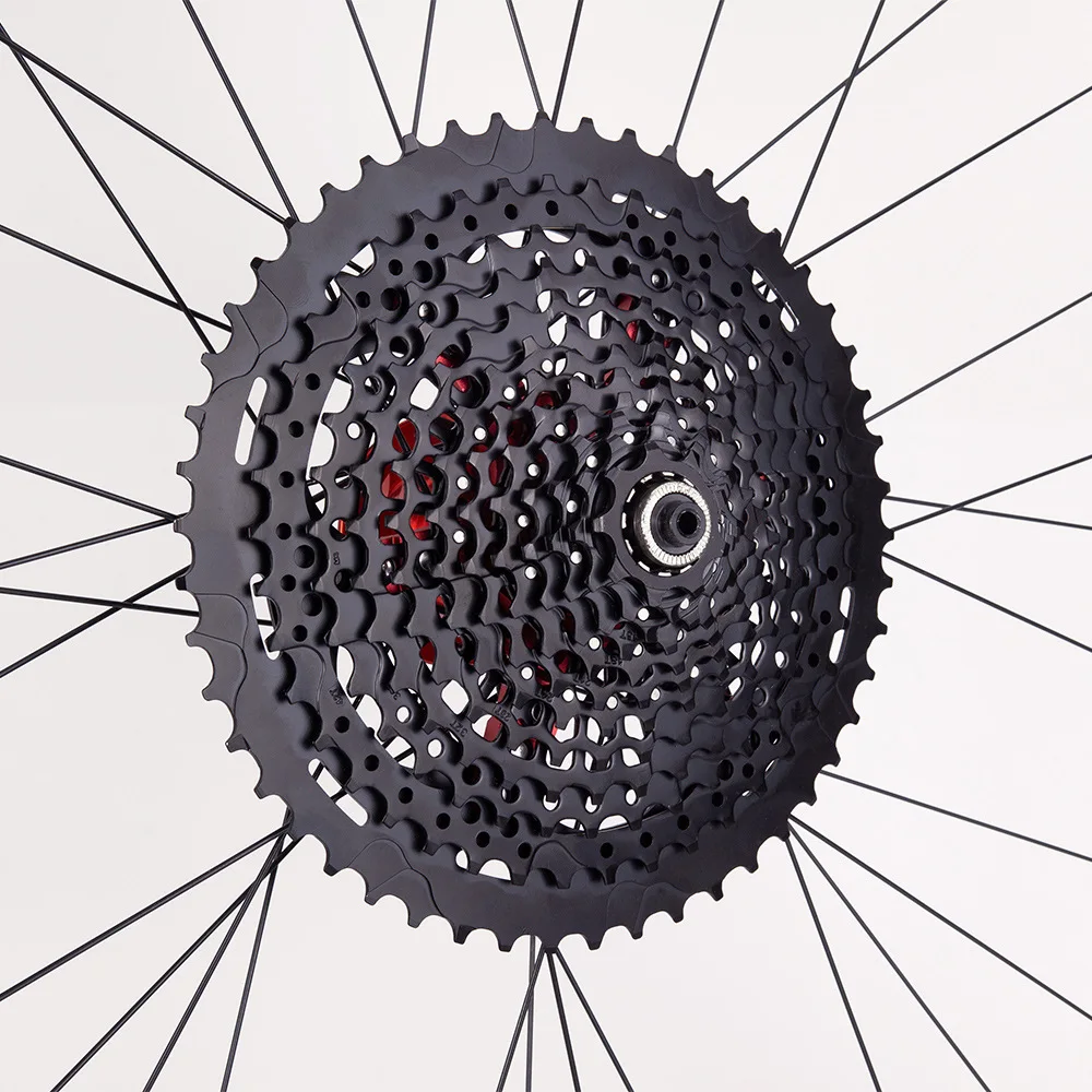 MTB 12 Скоростей 9 50T кассета XD Кассета звездочки черный 532 г 50 маховик 12s k7 велосипед