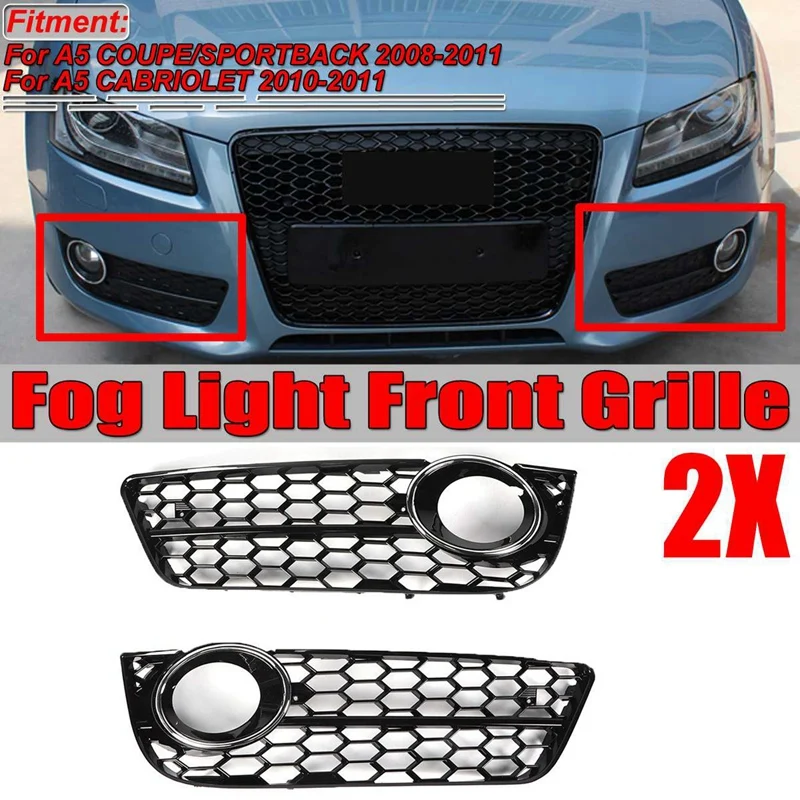 Сетчатый сотовый противотуманный светильник решетка с шестигранным передним