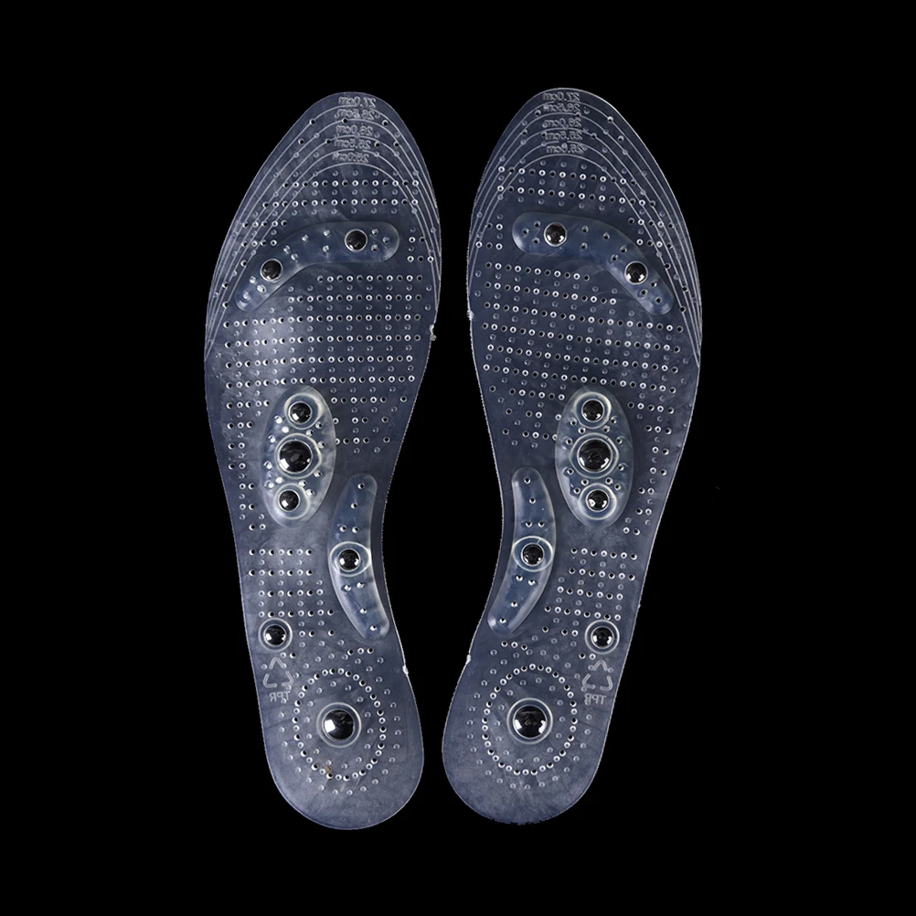 

1Pair Breathable Shoes Pad Massage Insoles Shoes Soles Accessories Inserts Magnetic Acupoint Magnetotherapy Pad