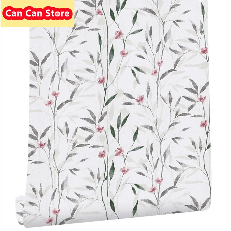 Цветочные обои цветочные самоклеящиеся Виниловые фрески Ручная Покраска
