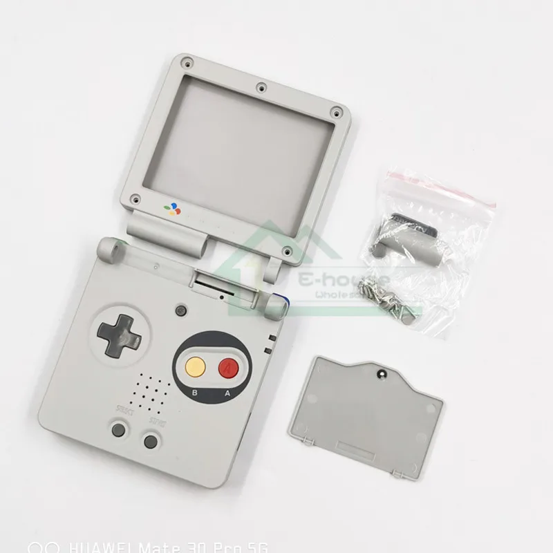 Серая ограниченная оболочка корпуса для GBA корпус SP чехол Сменный Чехол игровой