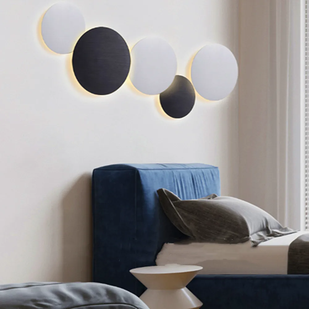 Светодиодный настенный светильник комнасветильник освещение для лестницы