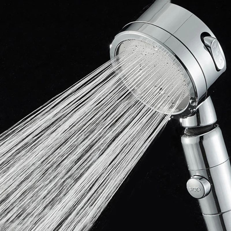 

3 режима ручной Душ высокого Turbo Давление хром Насадки для душа экономии воды Универсальный душ головы Ванная комната поставки Лидер продаж