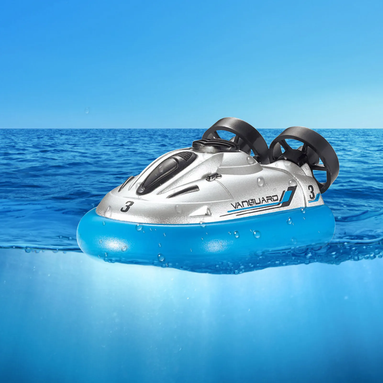 Leading Star SMRC 4-way 2.4G Mini Remote Control RC Boat Motorboat Children's Toys Model For Water Skiing In Summer Toy | Игрушки и