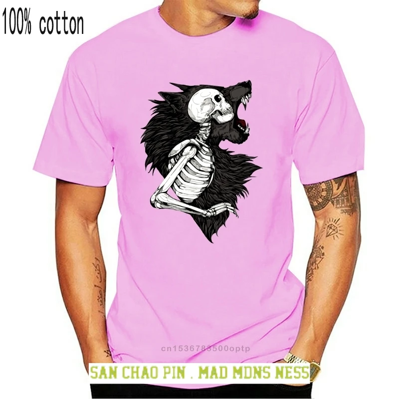

Werewolf T Shirt Lilith Brethren Colour T-Shirt Short Sleeve Fashion Tee Shirt Cotton Graphic Awesome Men Tshirt Streetwear