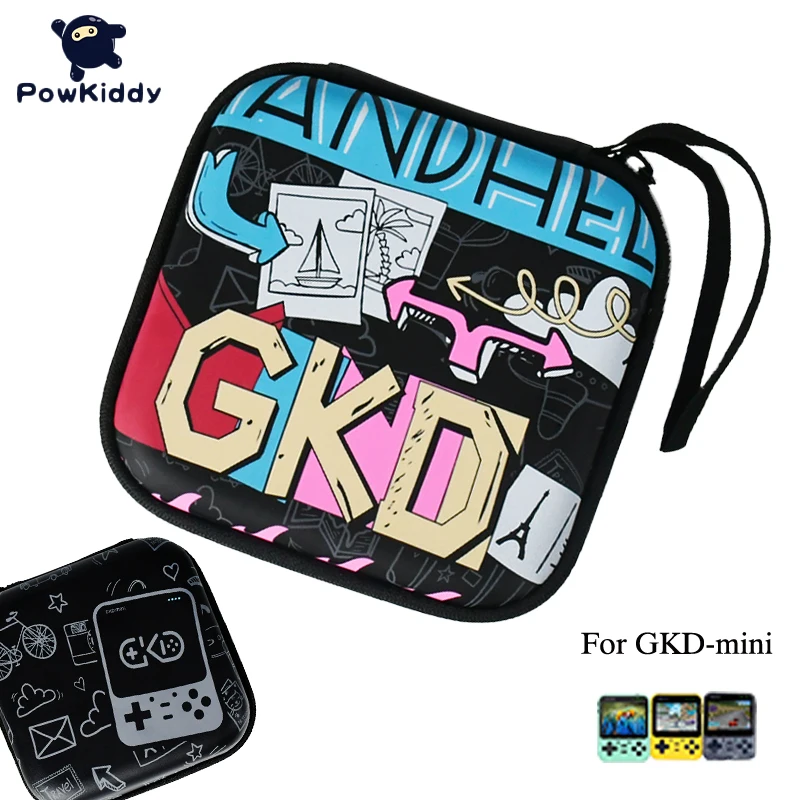 Оригинальный портативный мини-чехол для игровой консоли Gkd сумка хранения
