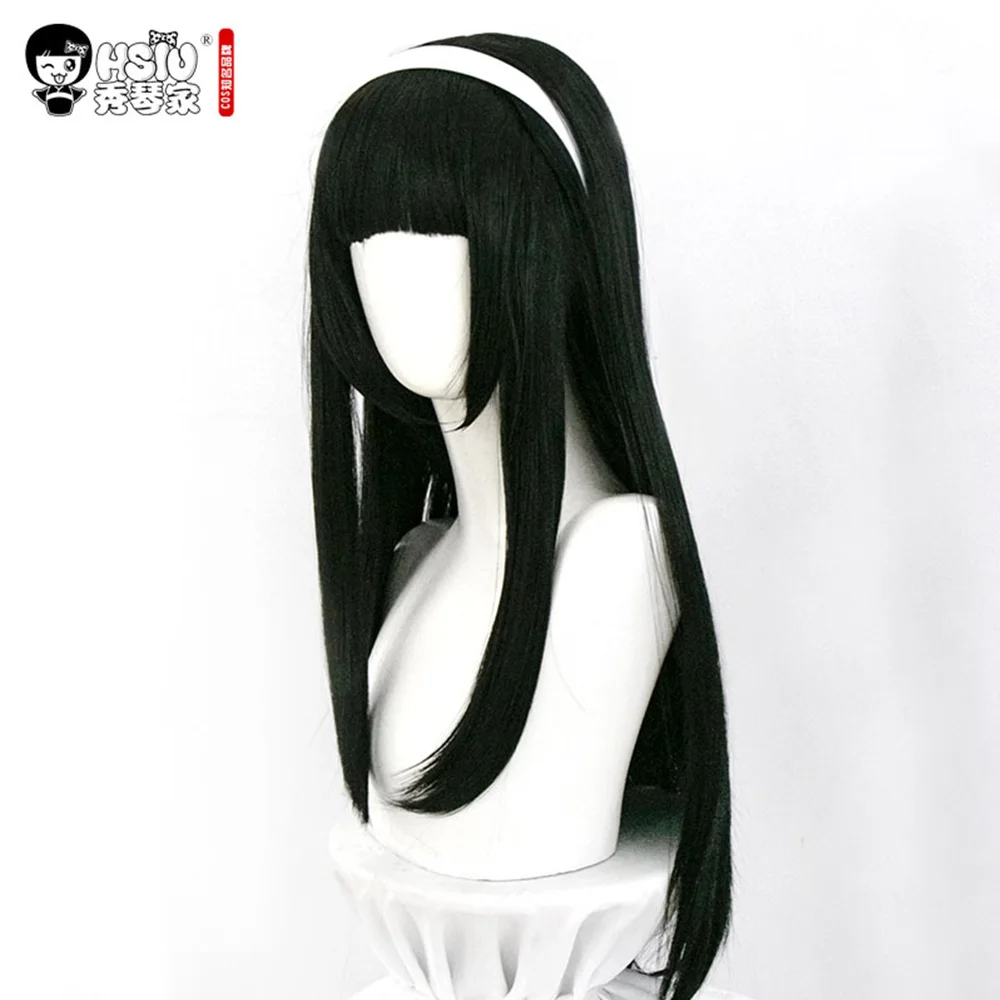 Парик для косплея HSIU с персонажем игры v парик ведьмы мечты кавайгами Томи Ito Junji