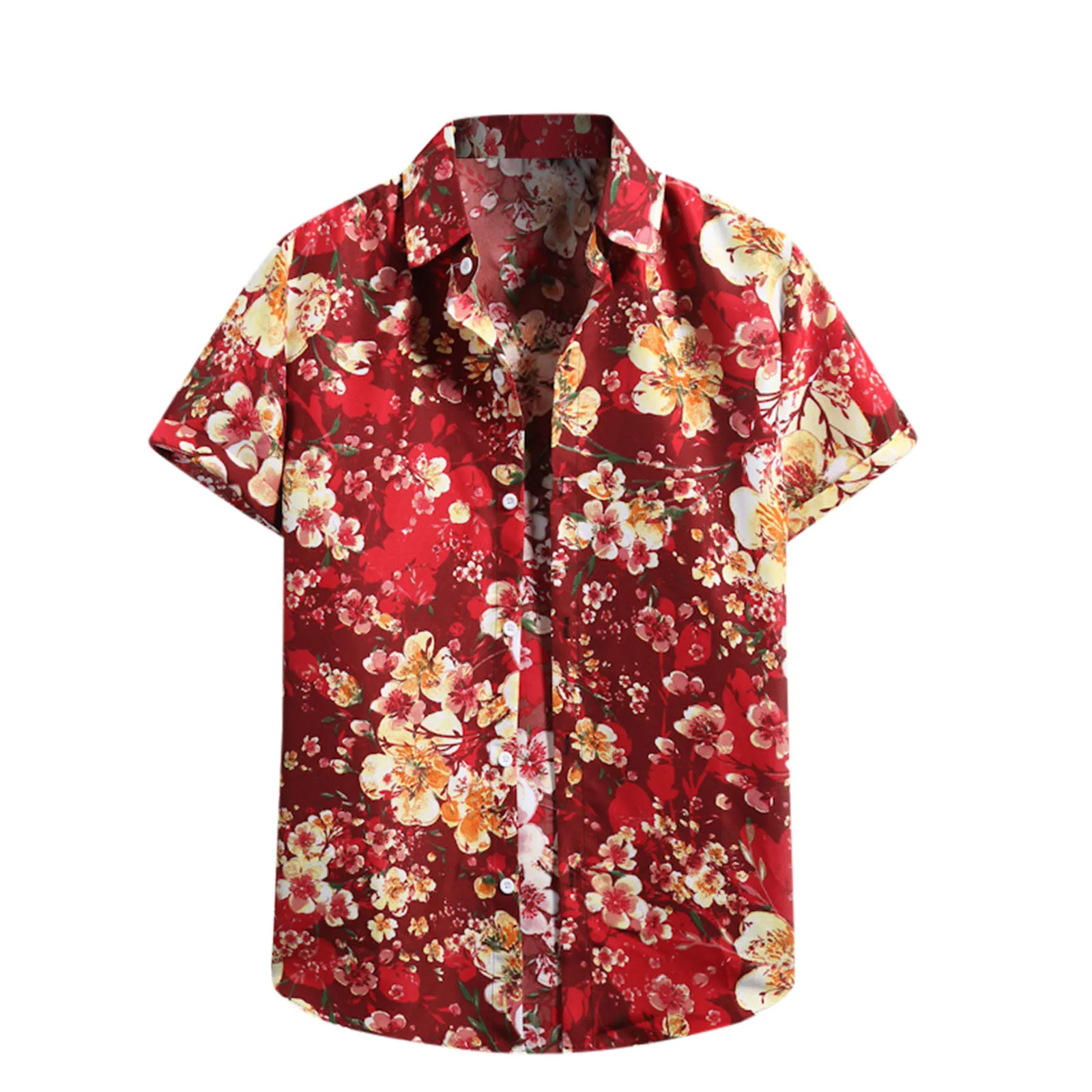 

Рубашка мужская с принтом женская, блуза с короткими рукавами, Повседневная дышащая уличная одежда, рубашка в стиле хип-хоп, лето