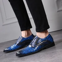 hot men shoes 2021 new arrival dress shoes high quality business leather lace up footwear formal shoes for wedding party