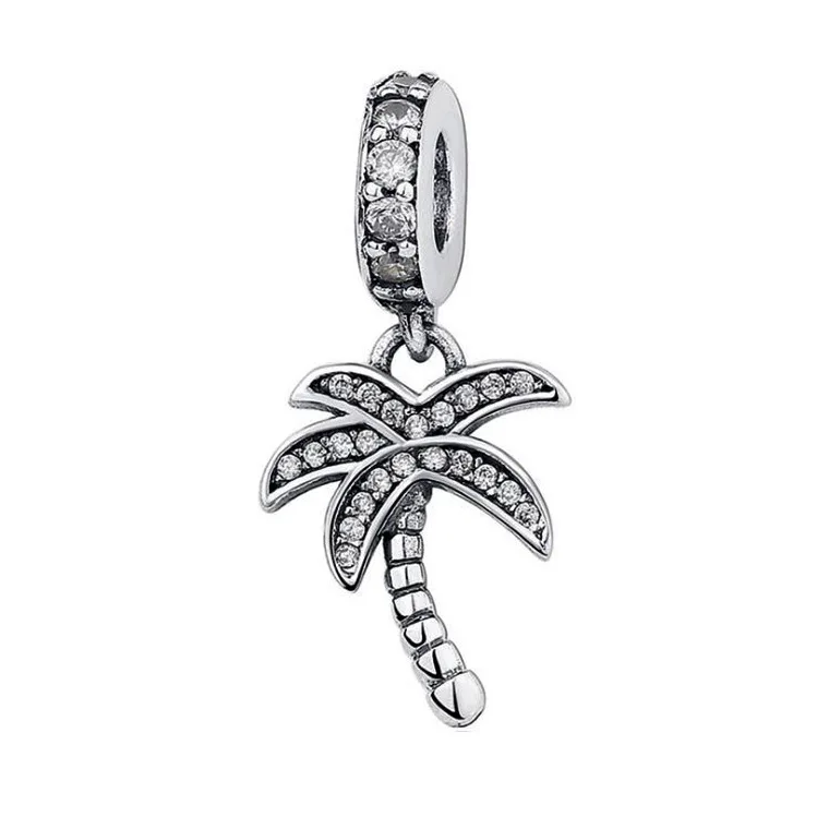 Бриллиантовый Кристалл кокосовый кулон для ожерелья браслеты ювелирные