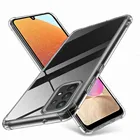 Для Samsung A32 4G кейс для Samsung Galaxy прозрачный противоударный чехол для телефона для Samsung Galaxy A 32 4G SM-A325F 6,4 