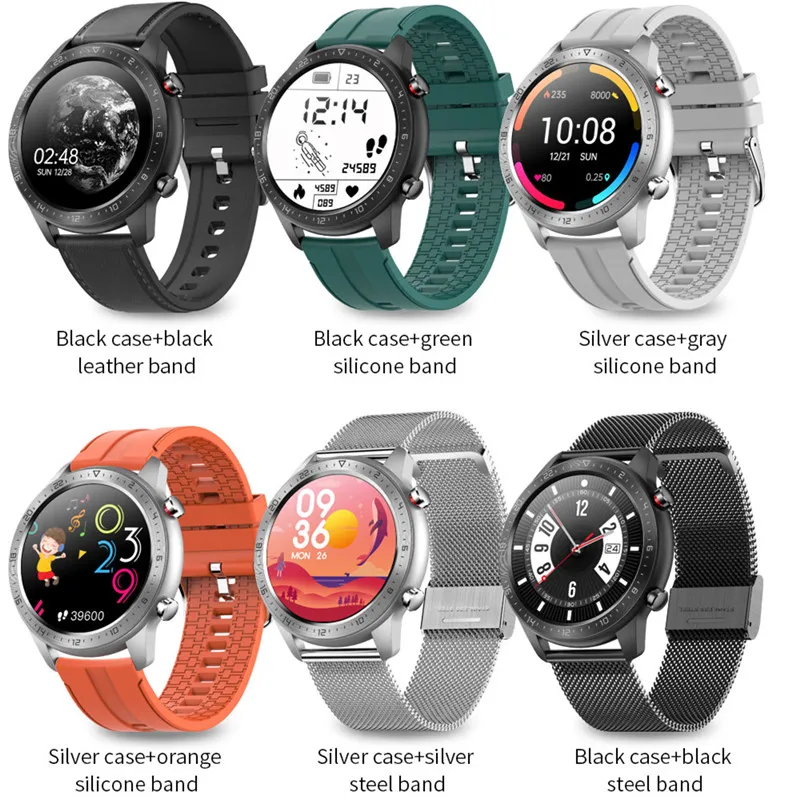 

MX13 Smart Watch 2021 Waterproof IP68 1.3inch Smartband Music Player Bluetooth Call Fitness Bracelet Smartwatch Men Women