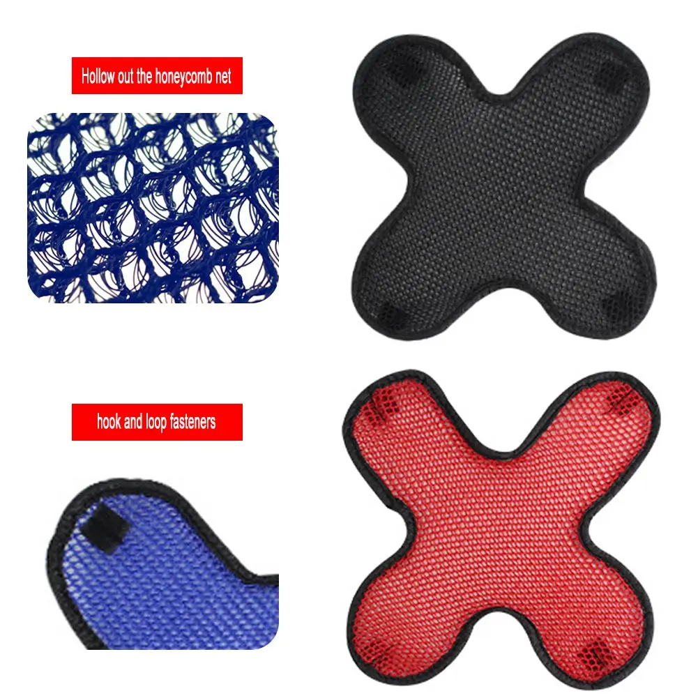 4 цвета мотоциклетный шлем подкладка мотоциклетная Защитная шапка Внутренняя 3D