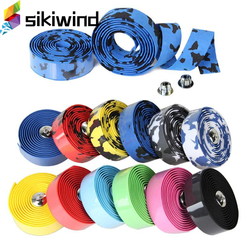 2 шт. велосипедная Спортивная пробковая лента для руля с барная вилка ручка MTB
