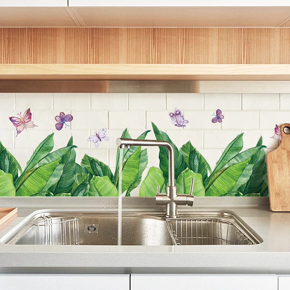 Водостойкие настенные наклейки на окна и двери для прихожей магазина