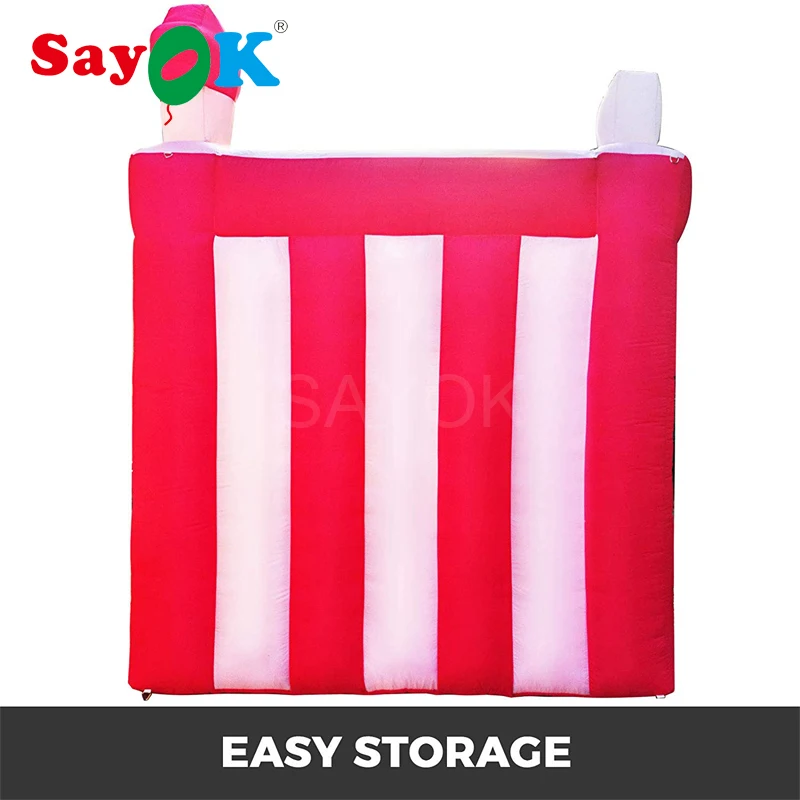 Надувные концессионные палатки коммерческие съемные Стенды для билетов стенды