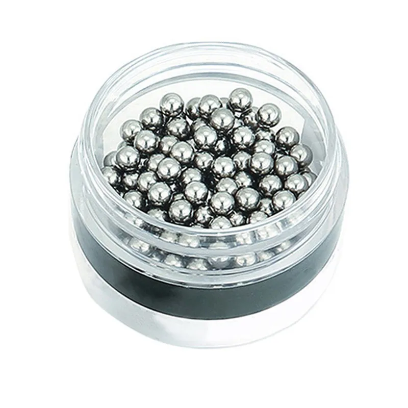 

300pcs Wine Tea Stains Clean Decanter Cup Glass Bottle Cleaning Ball Pellets Stainless Steel Bead Brushing Bar Tool Accessories