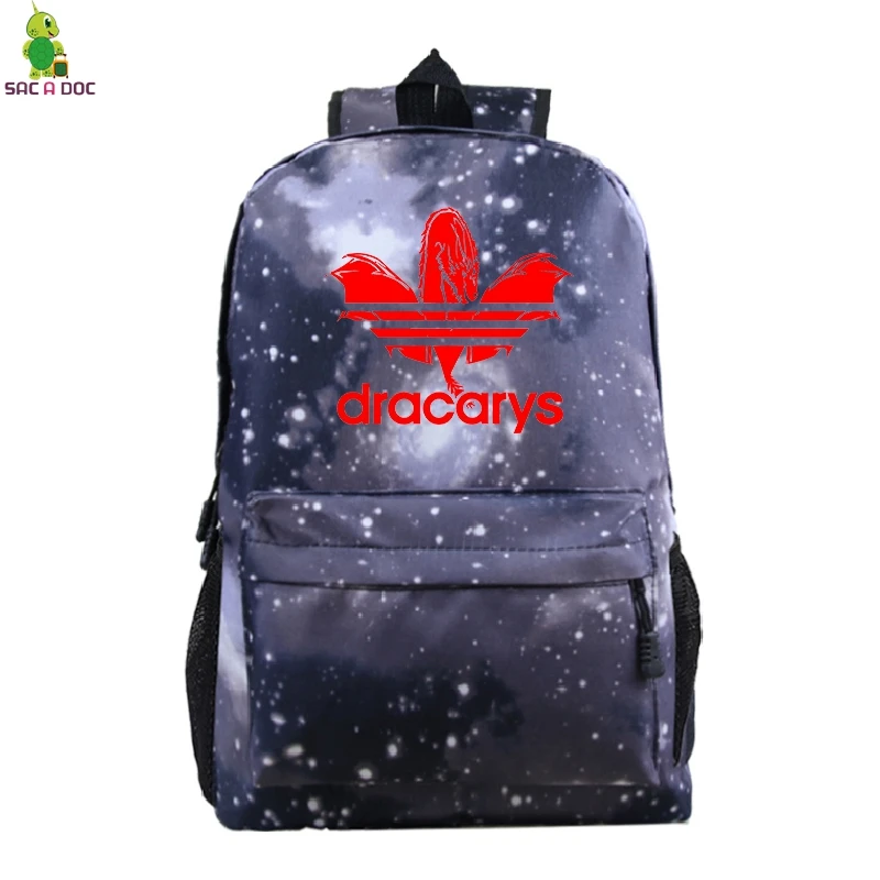 1 Рюкзаки для игры престолов, школьные сумки для подростков, сумка Mochila для путешествий, рюкзак для мальчиков и девочек - Цвет: 1