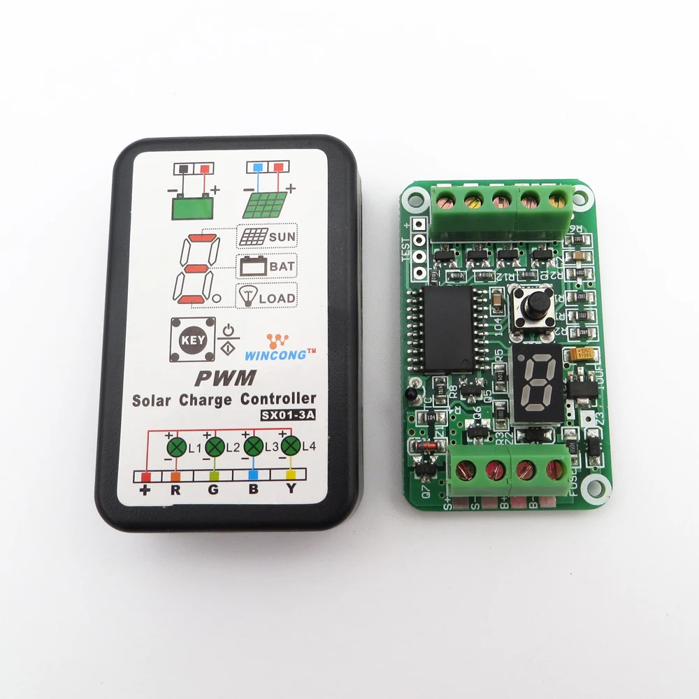 Li-Ion Ni-MH LiFePO4 батарея 3 A 6 V 12 7 2 4 11 1 Солнечная Панель зарядное устройство
