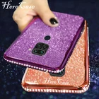 Блестящий чехол со стразами для Redmi 9 8 8A 7 7A 9C Nfc 9A 9At Redmi Note 8T 8 9 Pro 9S 7 Poco X3 Nfc F2