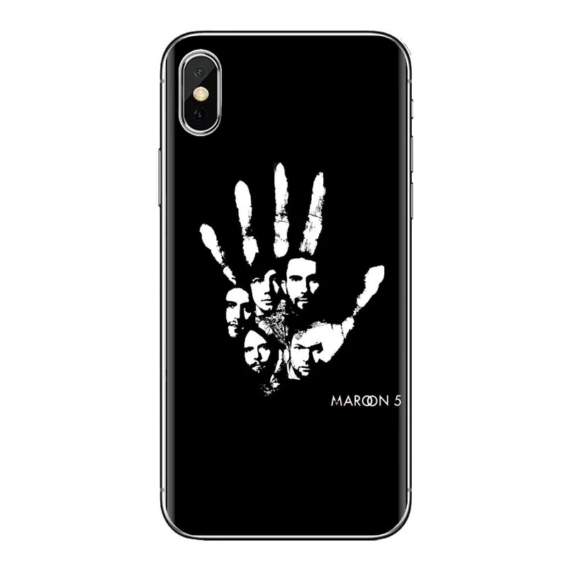 Silicone Case Covers For Huawei G7 G8 P7 P8 P9 P10 P20 P30 Lite Mini Pro P Smart Plus 2017 2018 2019 Maroon 5 Mickey Madden adam |