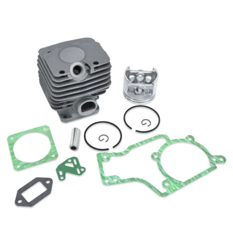 Cylinder Head Piston Kit Fits For Stihl Chainsaw 038 MS380 MS381 Gaskets 52mm Cylinder Piston Pin Garden Tool Accessories