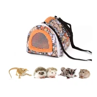 small pet cage carrier bag hamster portable nest bird messenger bag bed guinea pig outdoor travel backpack pet supplies parrot