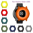 Силиконовый защитный чехол для часов Haylou Solar LS05, мягкий чехол из ТПУ Для Xiaomi Haylou Solar LS05, защитная рамка, бампер