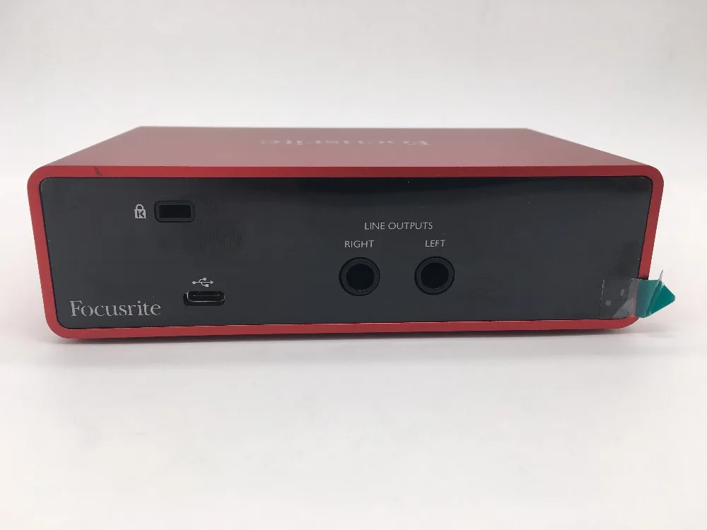 Модернизированный Focusrite Scarlett Solo 3rd gen USB аудио интерфейс звуковая карта 24 бит/192 кГц AD-конвертеры для записи микрофонной гитары