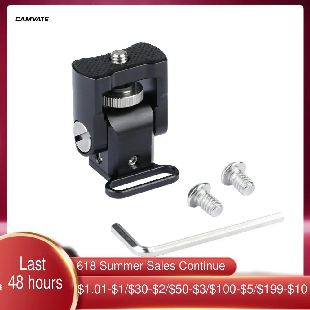 Держатель для камеры CAMVATE с 1/4 &quotкреплением на палец C2013|Аксессуары фотостудии| |