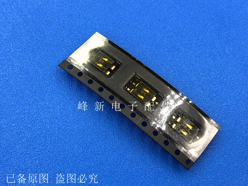 EMR 02 T Q T/R Тайвань 2 54 SMD 4 контактный значный DIP переключатель переключение уровня